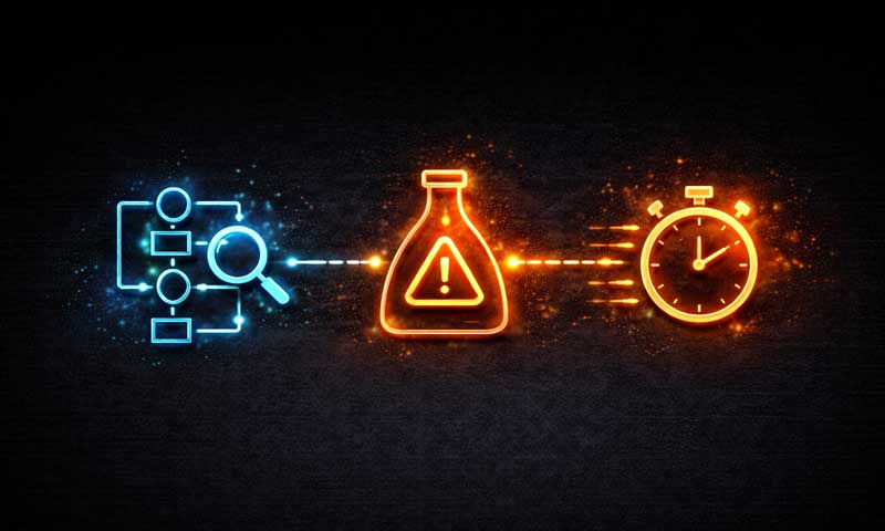 Process Mining: Finding Bottlenecks That Are Invisible on Paper